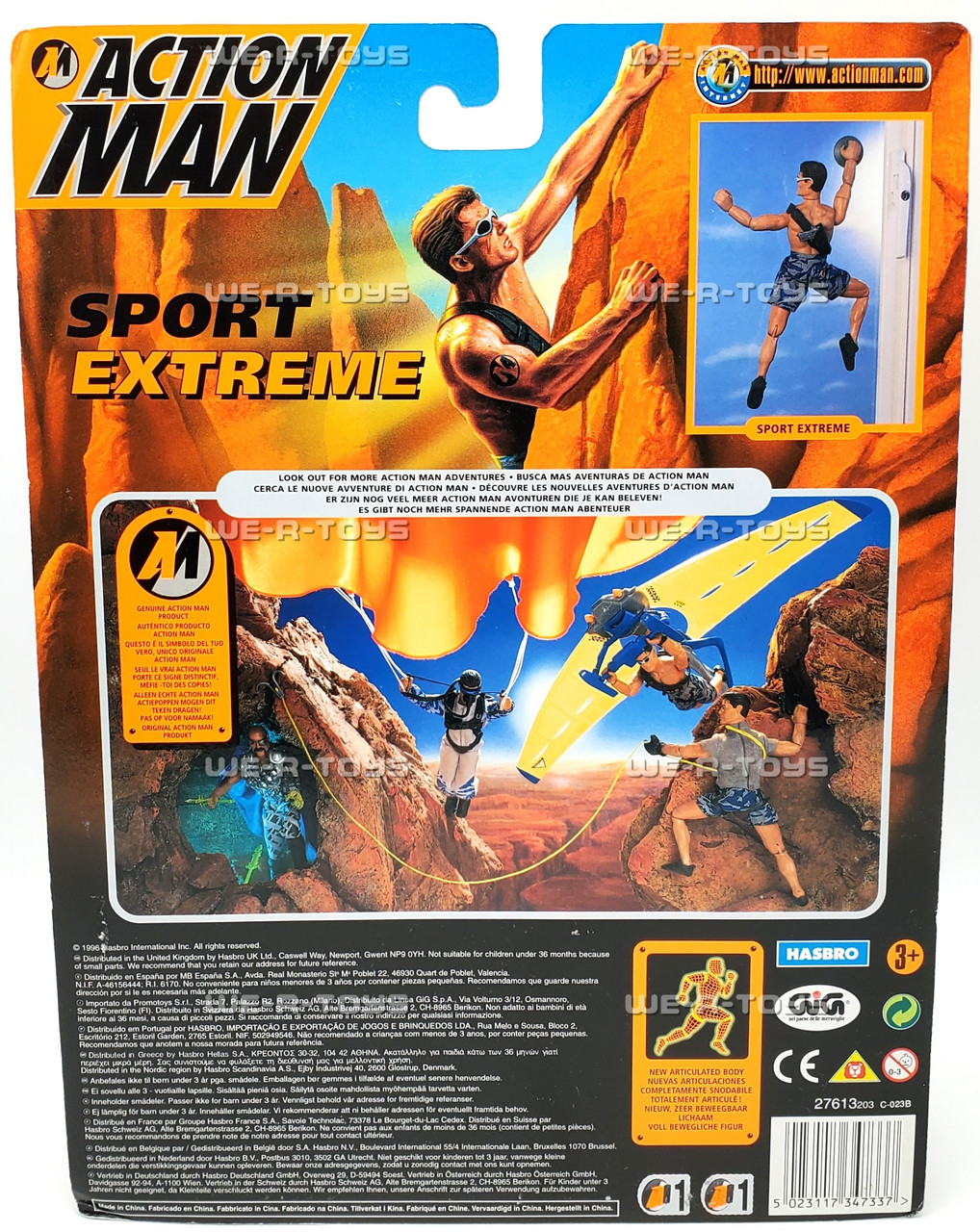 Action Man Sport Extreme with Super Active Limbs Action Figure