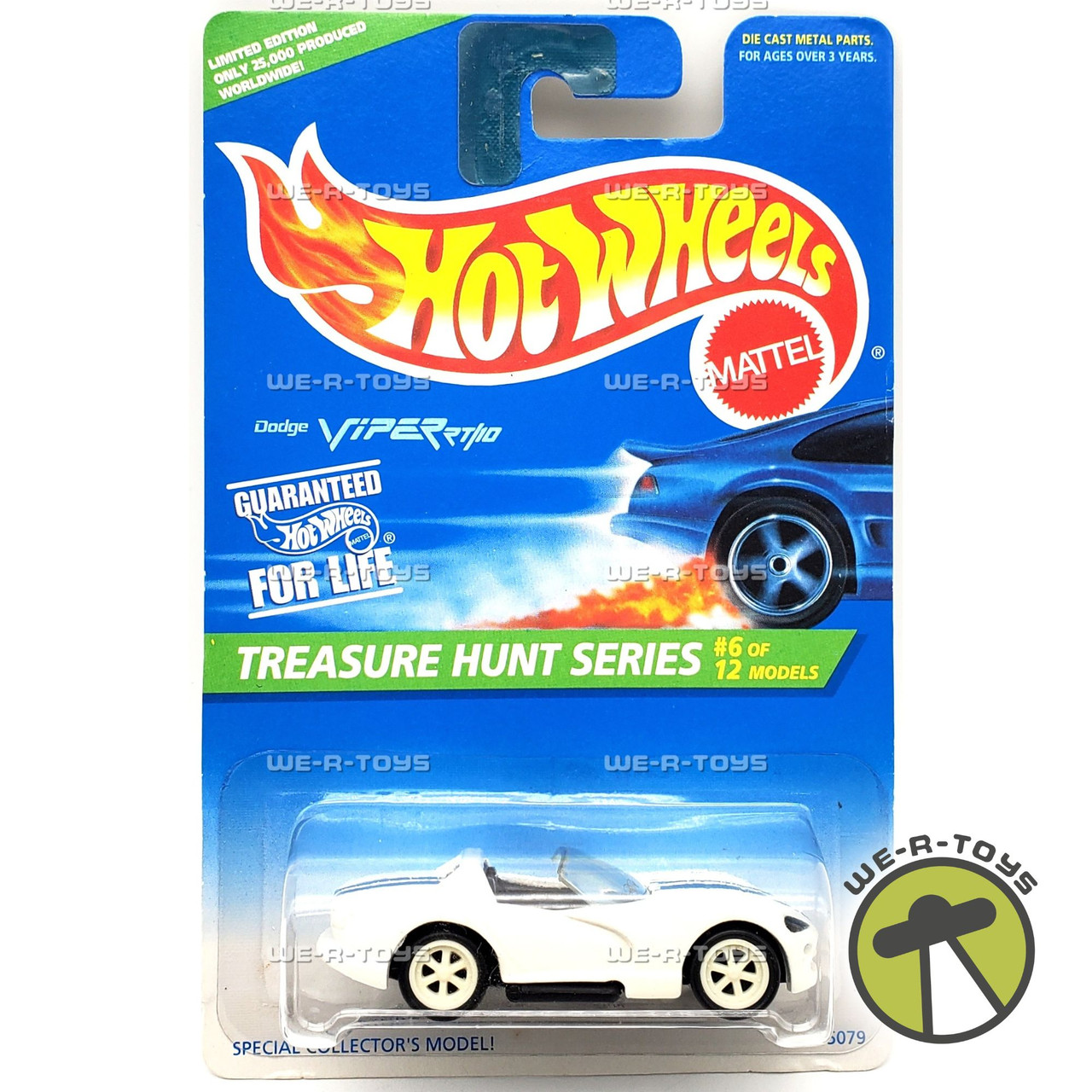 Hot Wheels Treasure Hunt Series 6 of 12 Dodge Viper RT/10 Vehicle