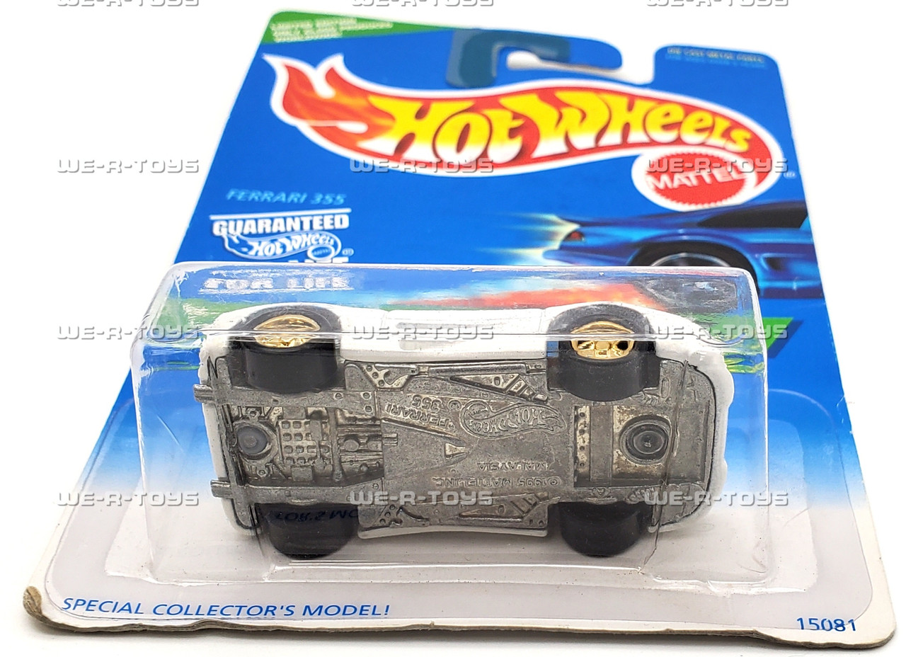 Hot Wheels Ferrari 355 Treasure Hunt Series Vehicle 8 of 12 Mattel