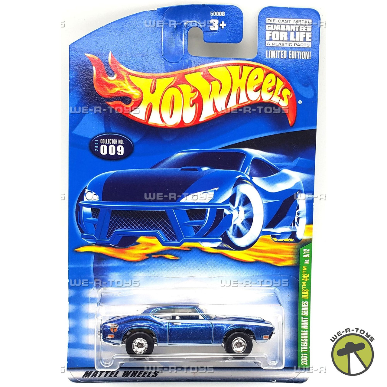 Hot Wheels Olds 442 Vehicle 9/12 Treasure Hunt Series 2000