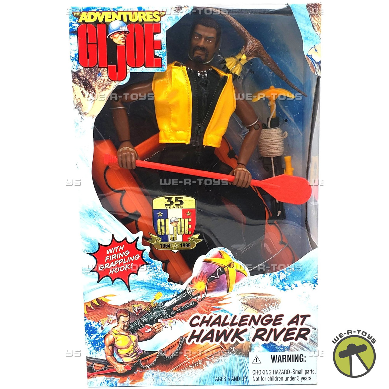 GI Joe Challenge at Hawk River AA Figure 1998 Hasbro #81539 - We-R
