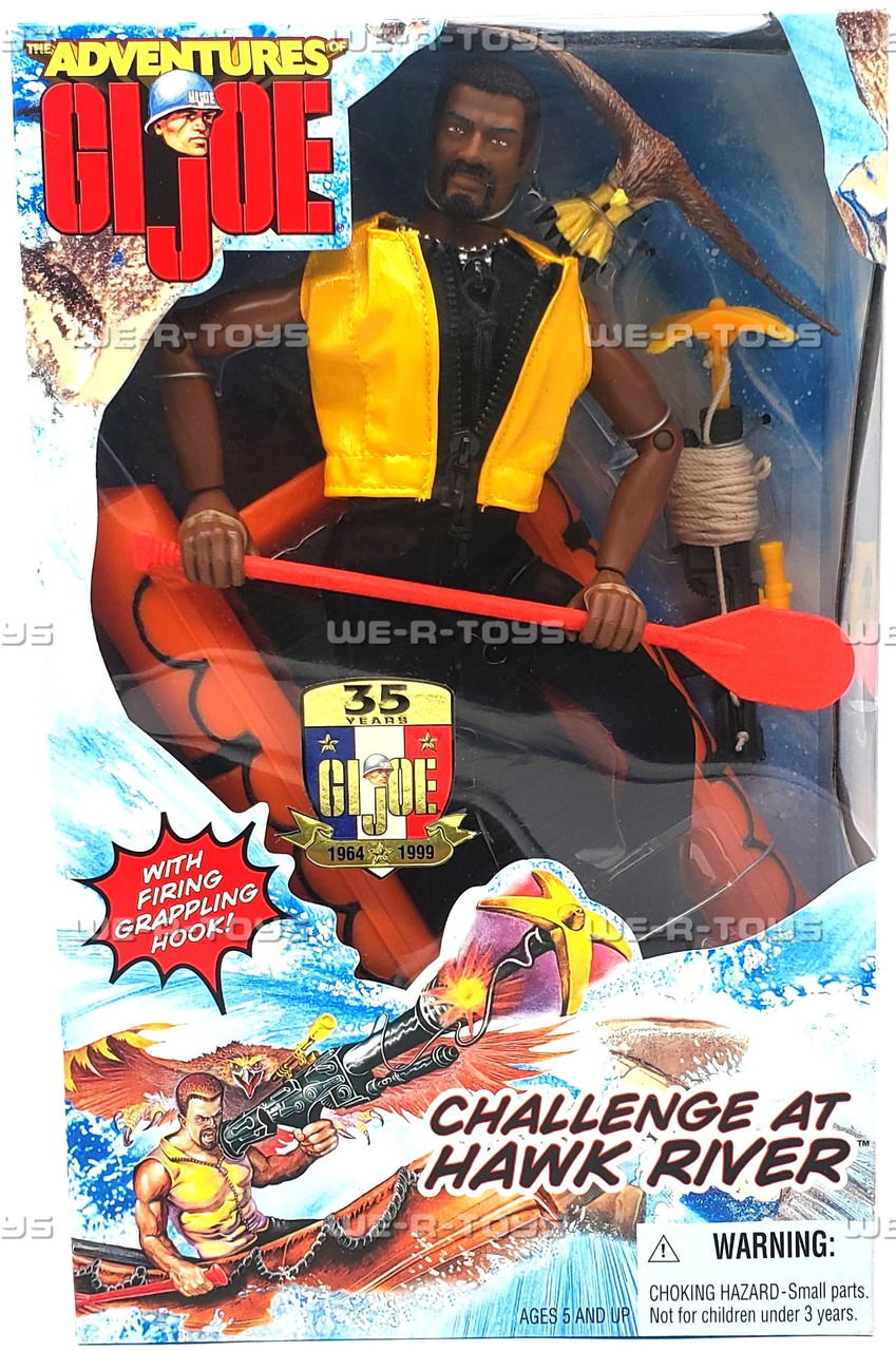 GI Joe Challenge at Hawk River AA Figure 1998 Hasbro #81539 - We-R
