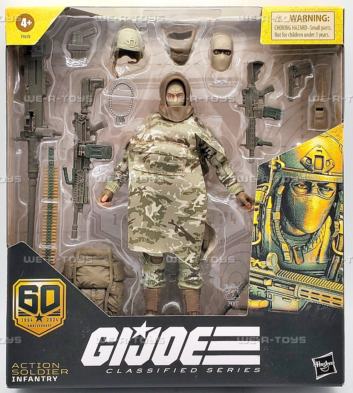 G.I. Joe Classified 60th Anniversary Action Soldier Infantry