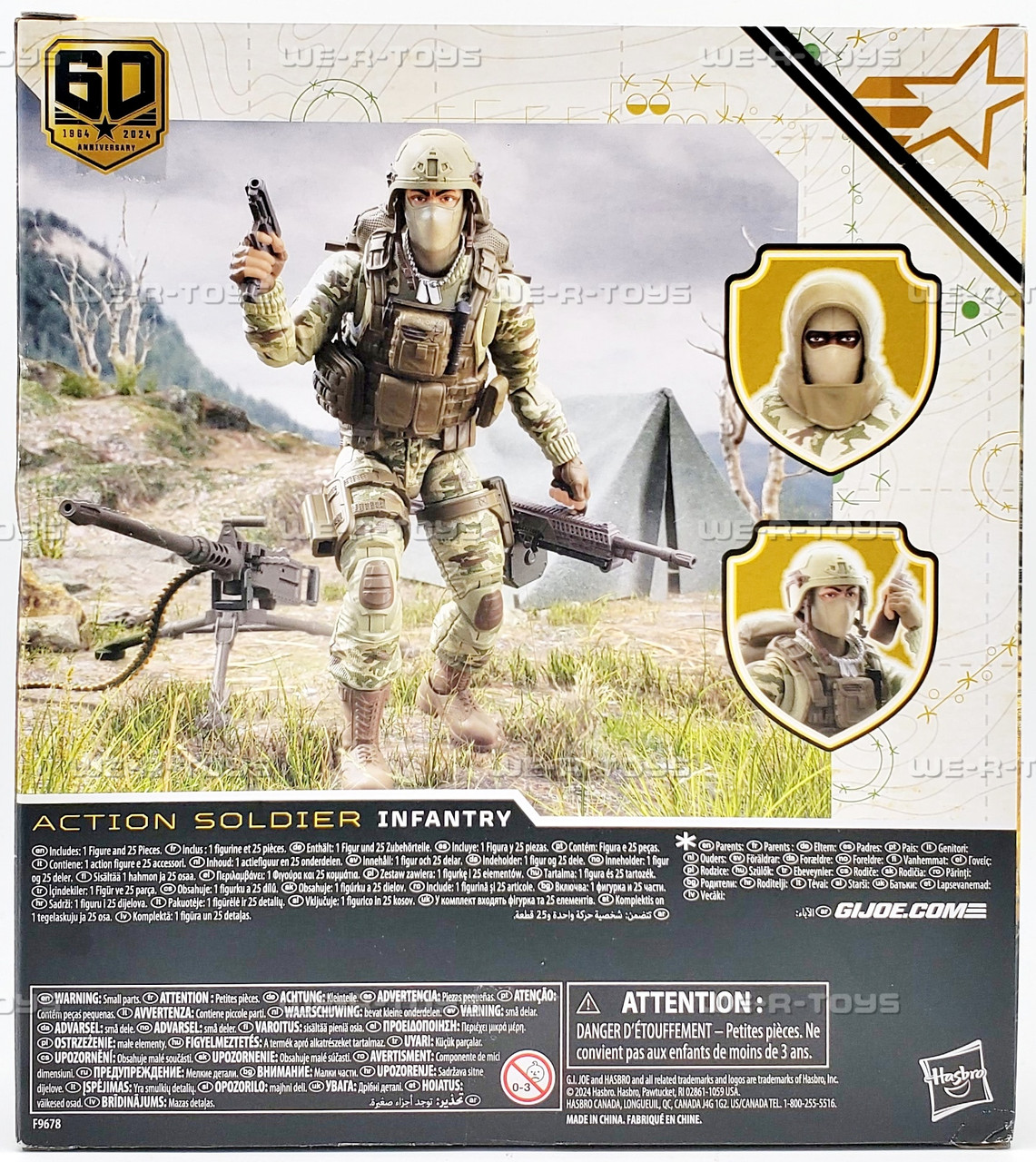G.I. Joe Classified 60th Anniversary Action Soldier Infantry