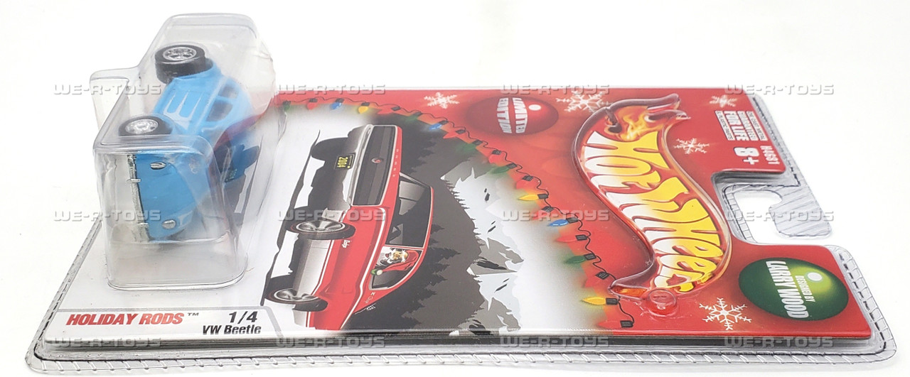 Hot Wheels Holiday Rods 1/4 VW Beetle Limited Edition Vehicle 2004