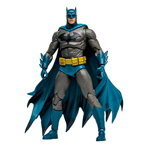 DC Multiverse Hush Batman Blue and Grey Variant Figure 2022