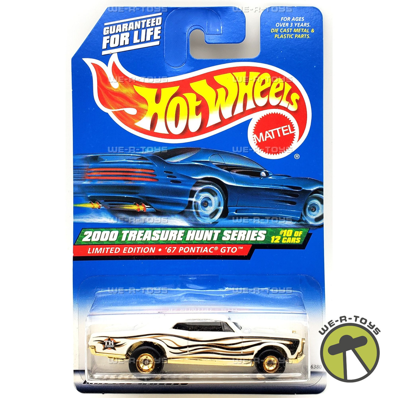 Hot Wheels '67 Pontiac GTO 2000 Treasure Hunt Series 10 of 12