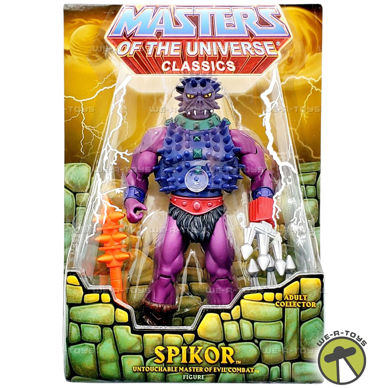Masters of the Universe Classics Spikor Action Figure 2012 Mattel
