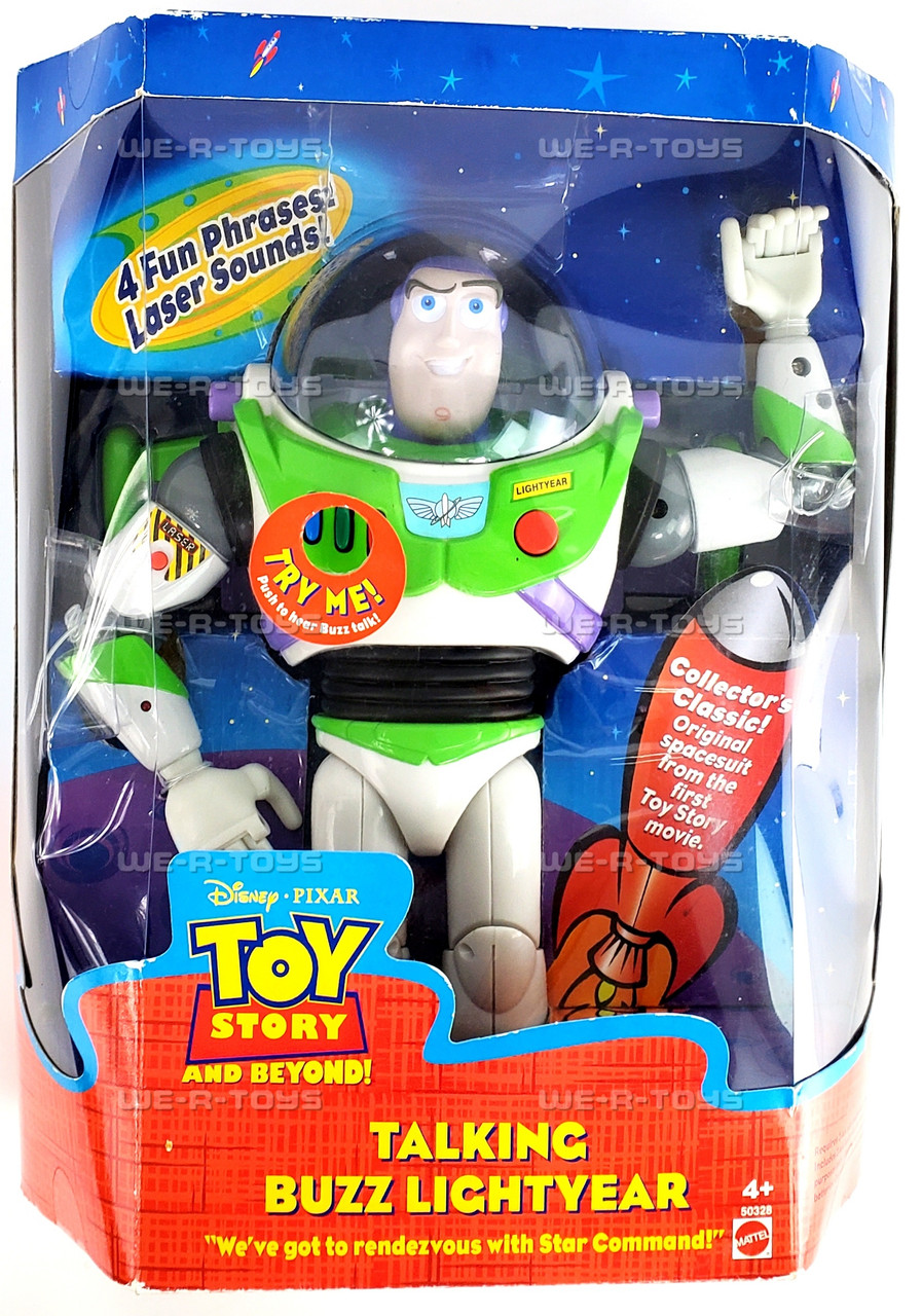 Disney Pixar Toy Story and Beyond! Talking Buzz Lightyear Figure