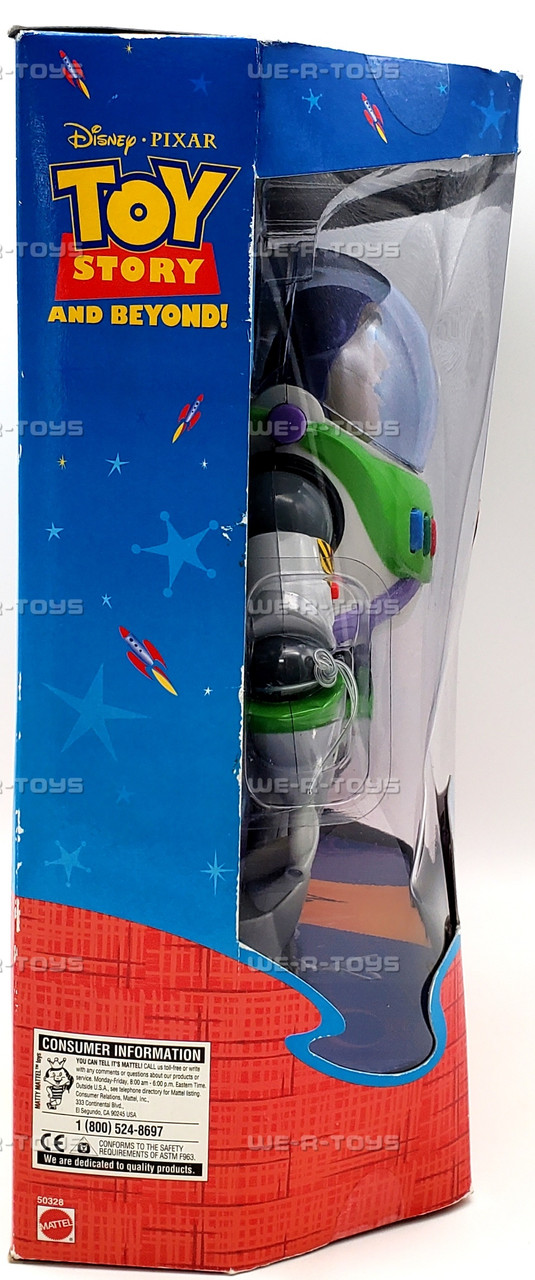 Disney Pixar Toy Story and Beyond! Talking Buzz Lightyear