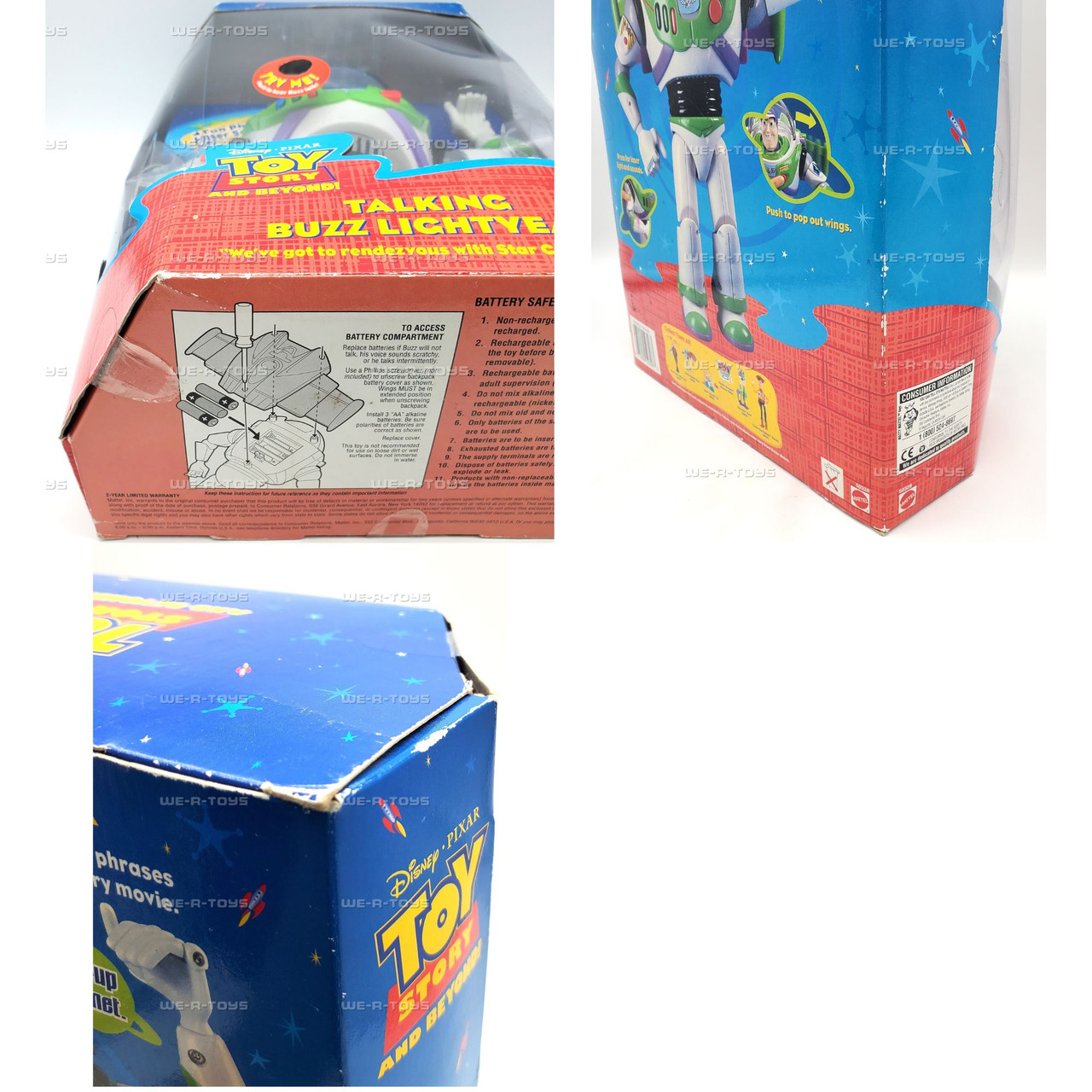 Disney Pixar Toy Story and Beyond! Talking Buzz Lightyear Figure