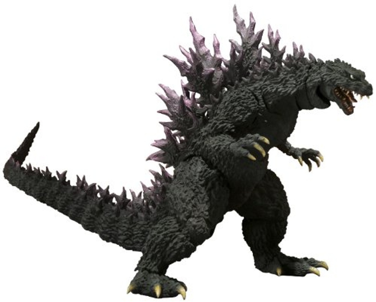 S.H. MonsterArts 2000 Millennium Version Godzilla Action