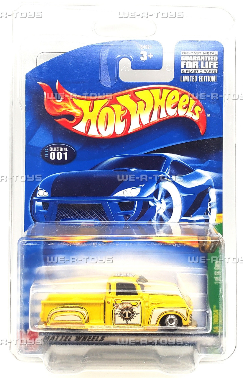 Hot Wheels LA Troca Vehicle 1/12 Treasure Hunt Series 2000 Mattel