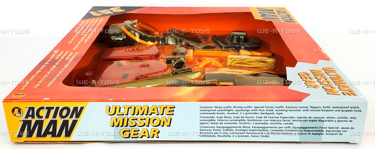 Action Man Ultimate Mission Gear 3 in 1 Hasbro #310119 - We-R-Toys