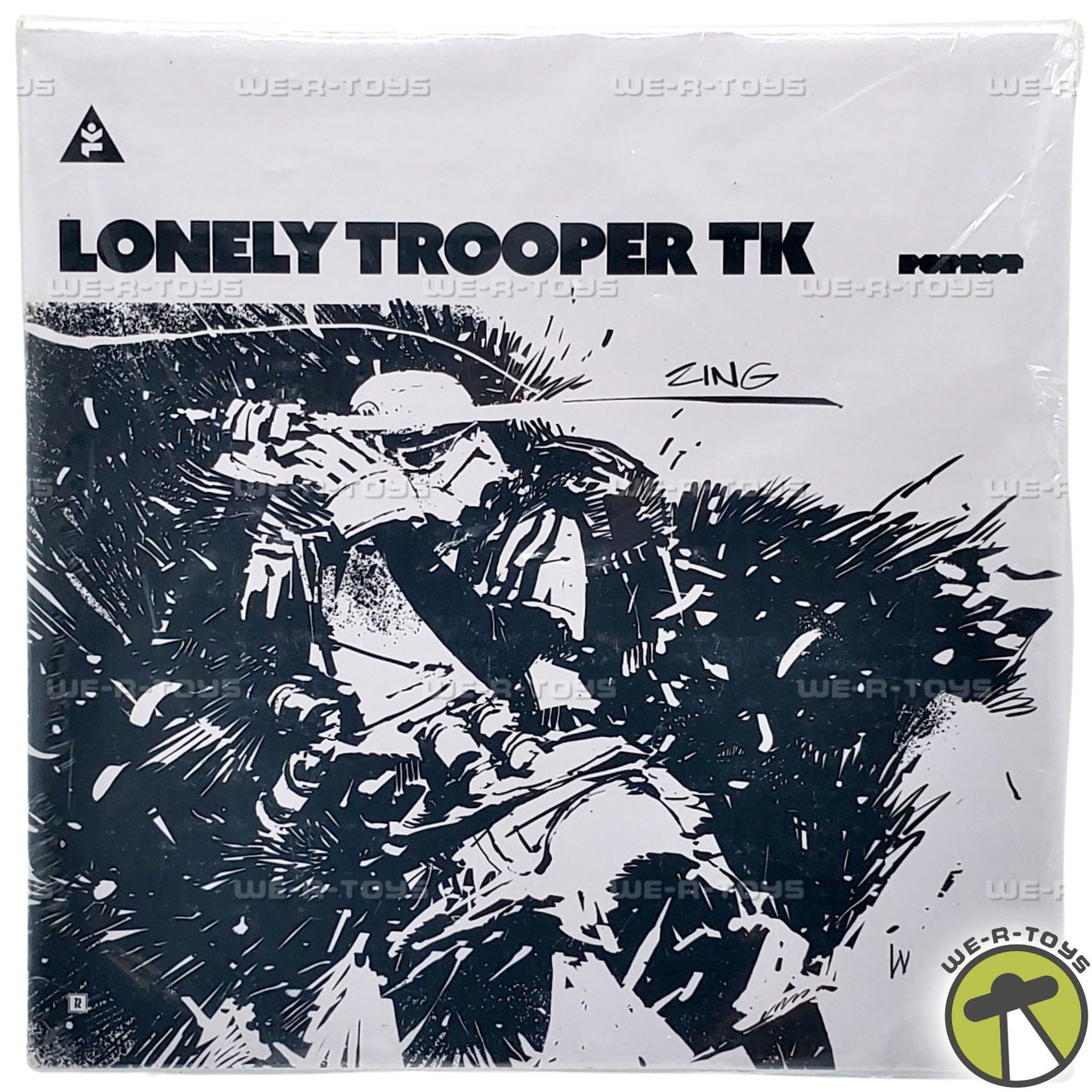 Star Wars Lonely Trooper TK Noir Sergeant Dark Version Action