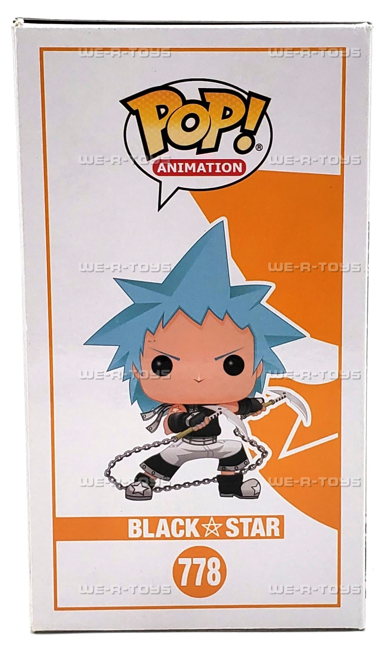 Funko Pop! Animation Soul Eater Black Star Vinyl Figure #778 - We