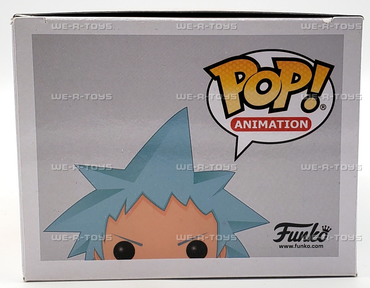 Funko Pop! Animation Soul Eater Black Star Vinyl Figure #778 - We