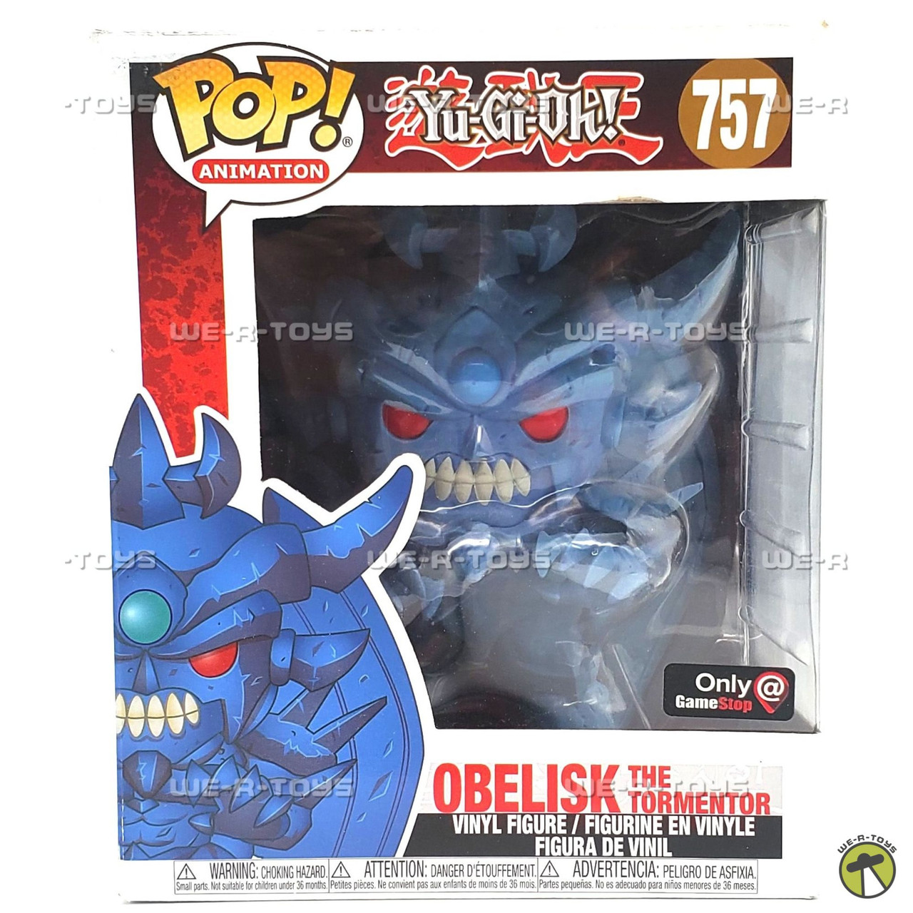 Yu-Gi-Oh! POP! Animation Obelisk The Tormentor Figure 2020 Funko