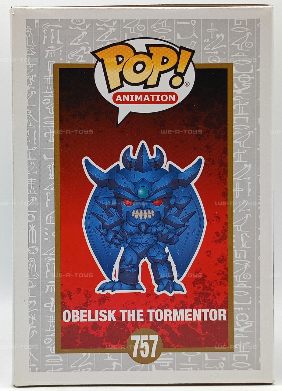 Funko POP! Animation Yu-Gi-Oh! Obelisk The Tormentor Vinyl Figure