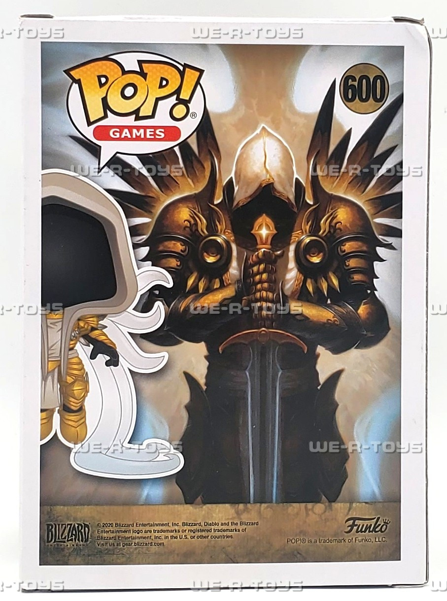 Diablo POP! Games Tyrael Action Figure 2020 Funko #600 - We-R-Toys