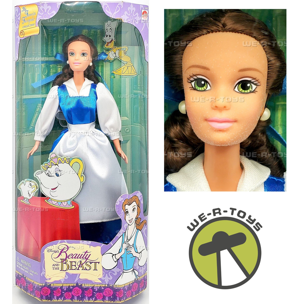 Disney My Favorite Fairytale Collection Beauty and the Beast Belle Doll  1999 - We-R-Toys