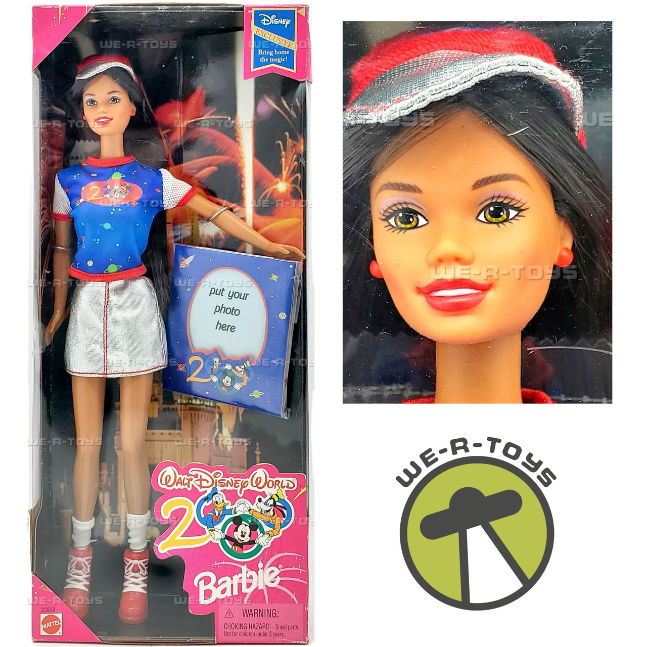 Walt Disney World 2000 Barbie Doll Mattel 23838 - We-R-Toys