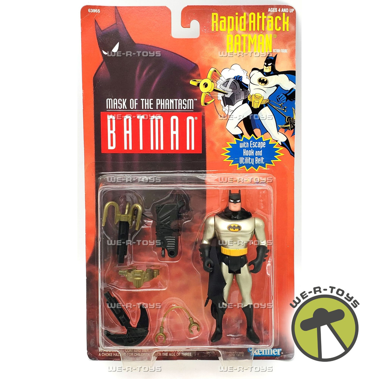 DC Mask of the Phantasm Rapid Attack Batman Action Figure 1994