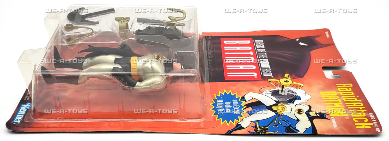 DC Mask of the Phantasm Rapid Attack Batman Action Figure 1994