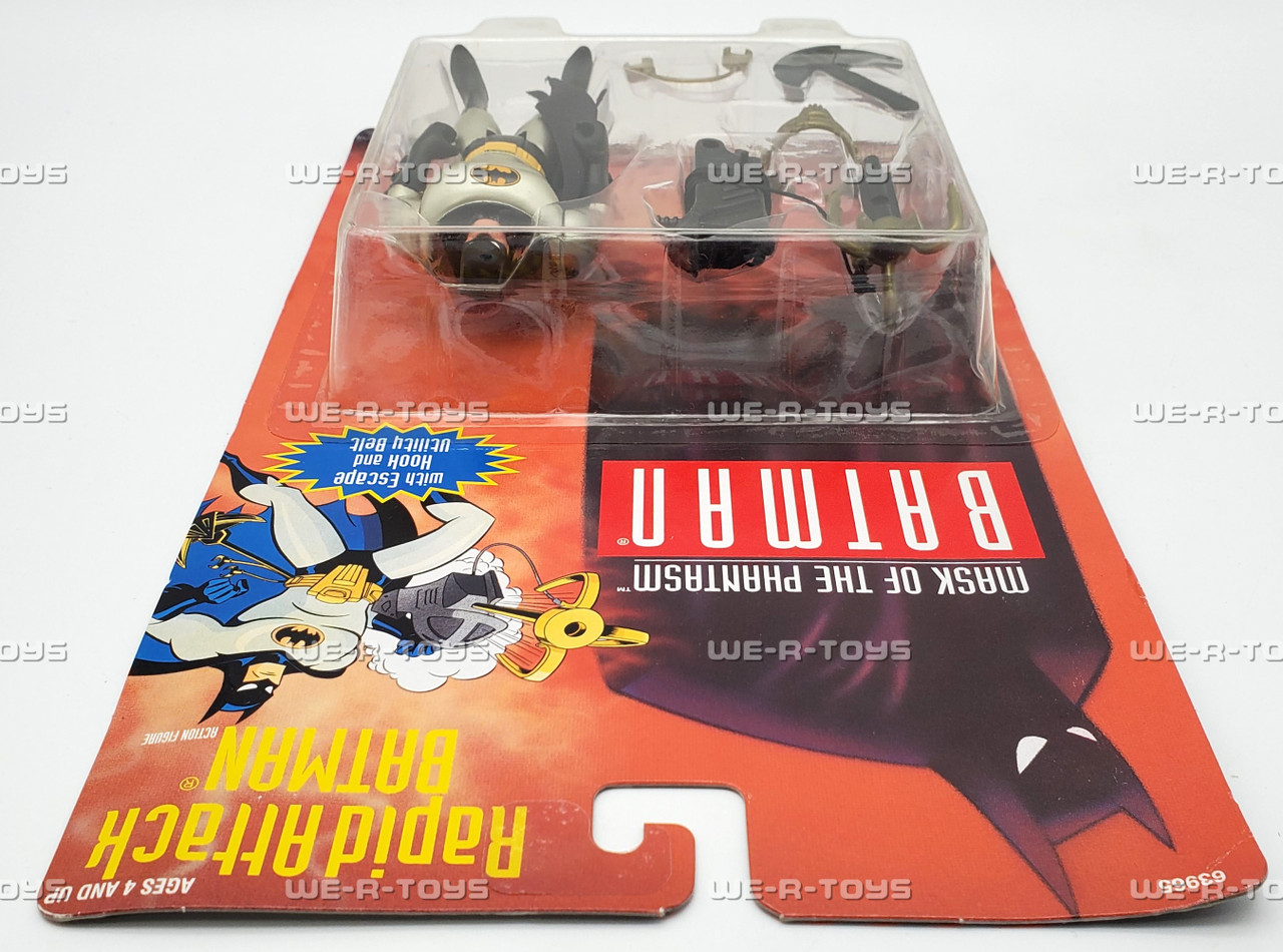 DC Mask of the Phantasm Rapid Attack Batman Action Figure 1994