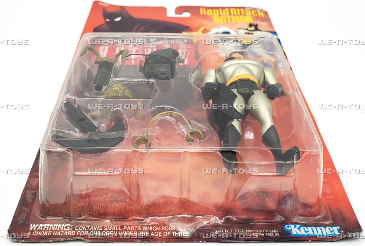 DC Mask of the Phantasm Rapid Attack Batman Action Figure 1994