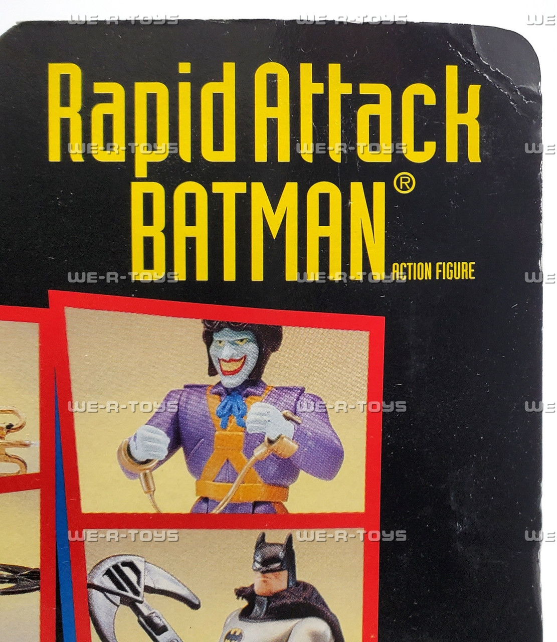 DC Mask of the Phantasm Rapid Attack Batman Action Figure 1994