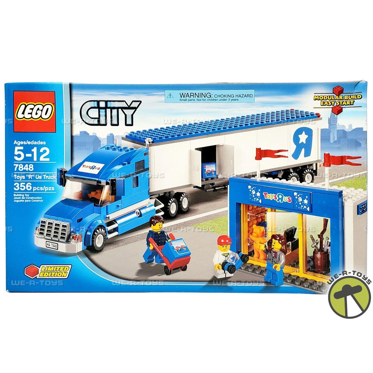 HOT Lego Toys R Us All Toys LEGO City Toys R Us Truck Building