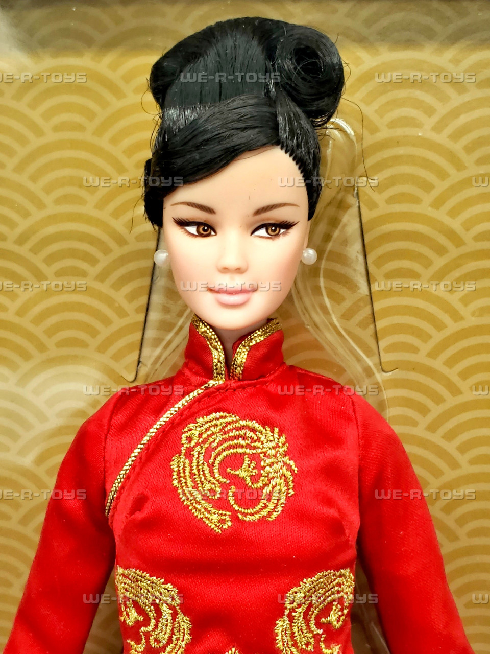 Barbie Lunar New Year Doll Designed by Guo Pei 2021 Mattel HCB86