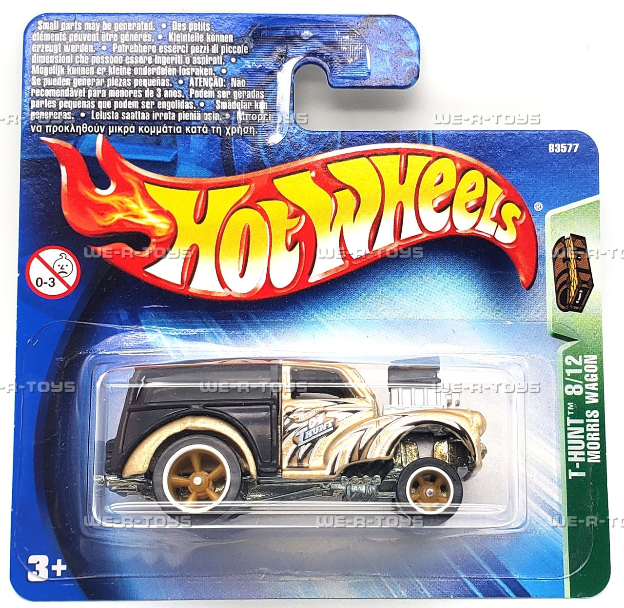 Hot Wheels Morris Wagon Vehicle 8/12 Treasure Hunt Series 2003