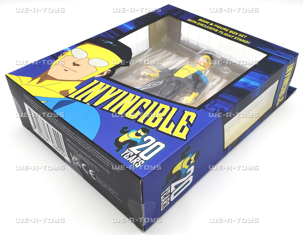 Invincible Book & Figure Box Set with Exclusive Flight Stand