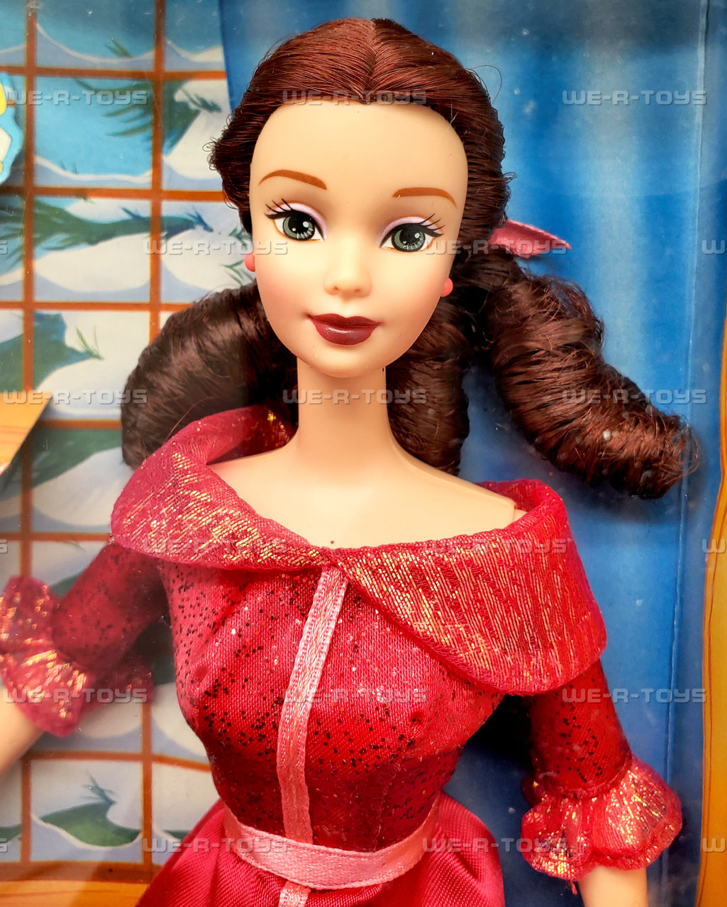 Disney Princess Sparkling Belle Doll 54202 Mattel 2001 - We