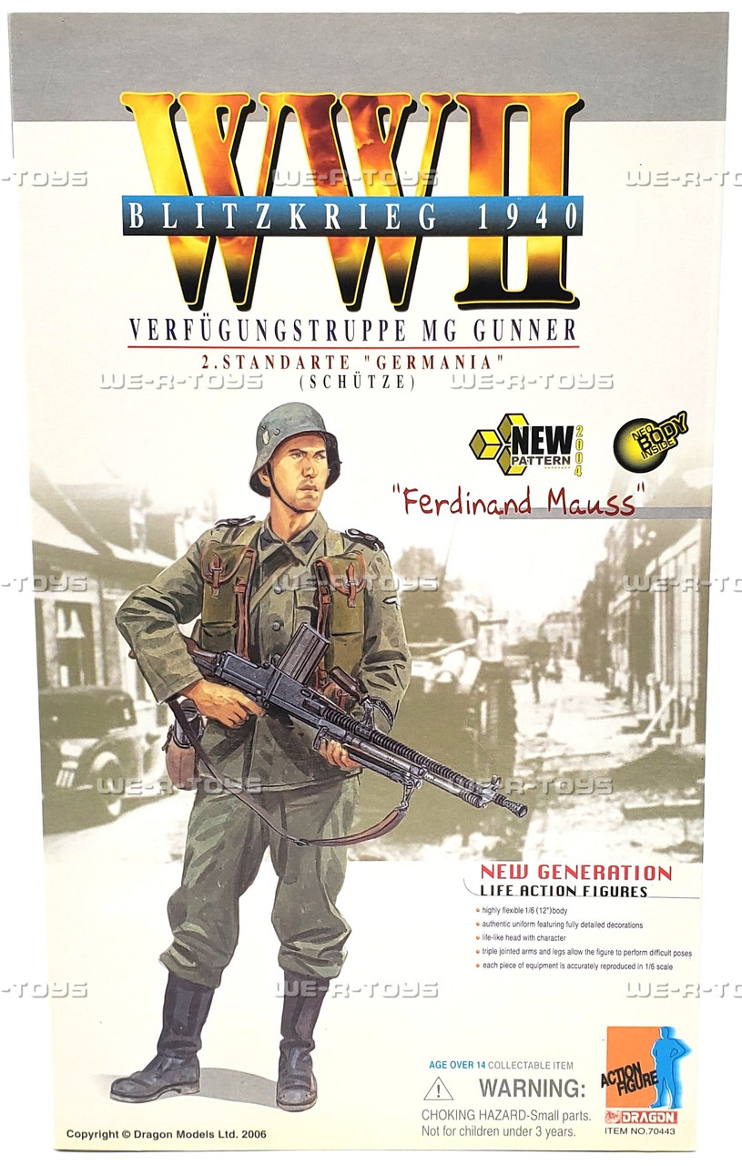 Dragon WW II Blitzkrieg 2 Standarte 