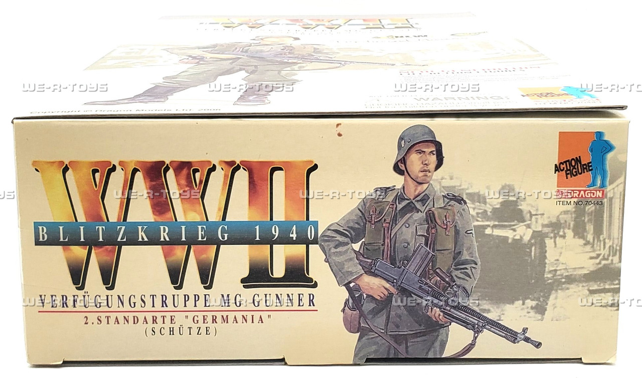 Dragon WW II Blitzkrieg 2 Standarte 