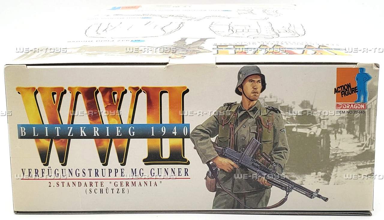 Dragon WW II Blitzkrieg 2 Standarte 