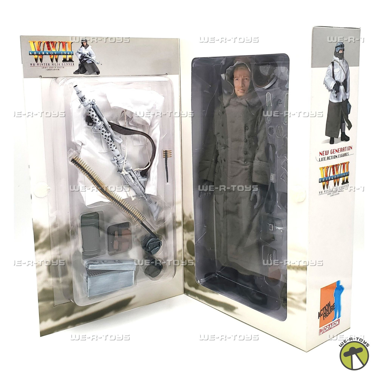 NSW WINTER WARFARE GUNNER フィギュア NSW WINTER WARFARE GUNNER