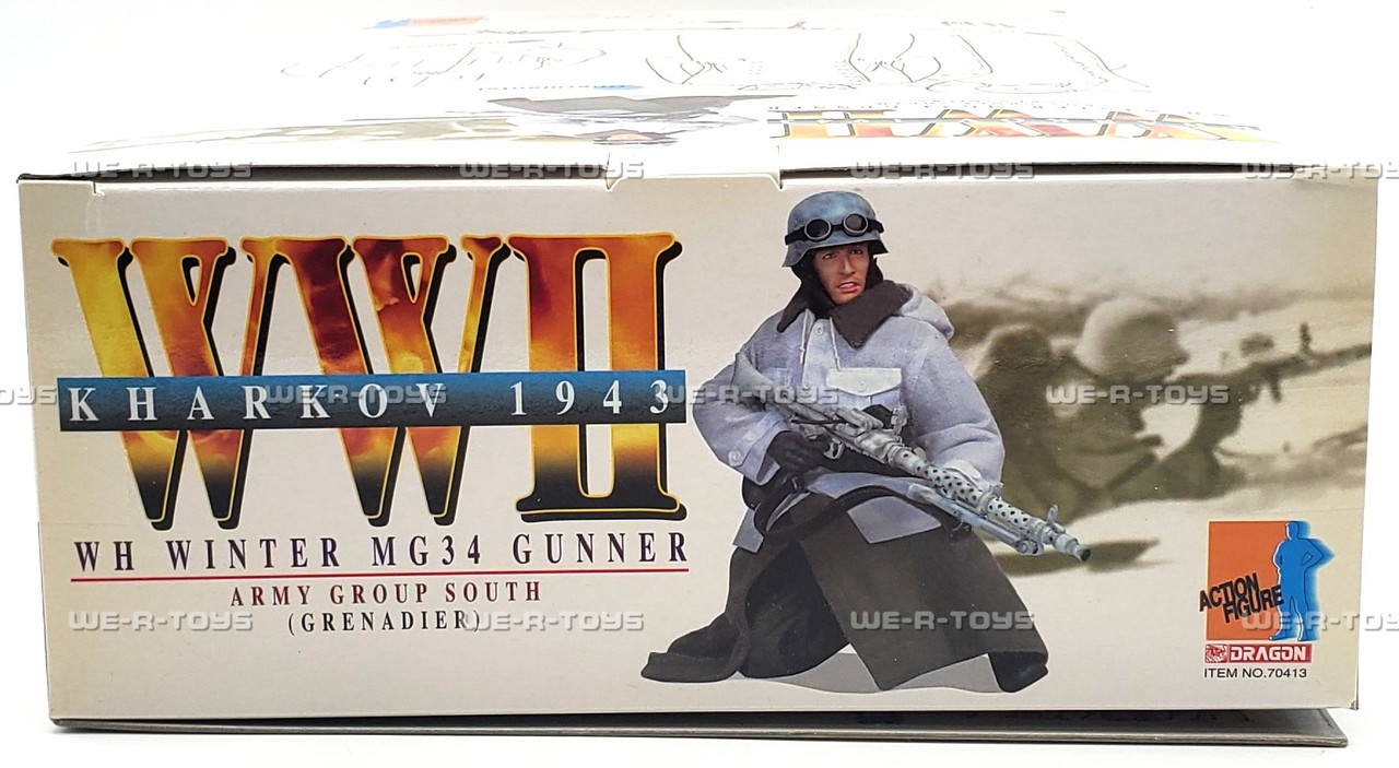 DRAGON WWII アクションフィギュア DRAGON ACTION FIGURE ドラゴン アクションフィギュア ニュー
