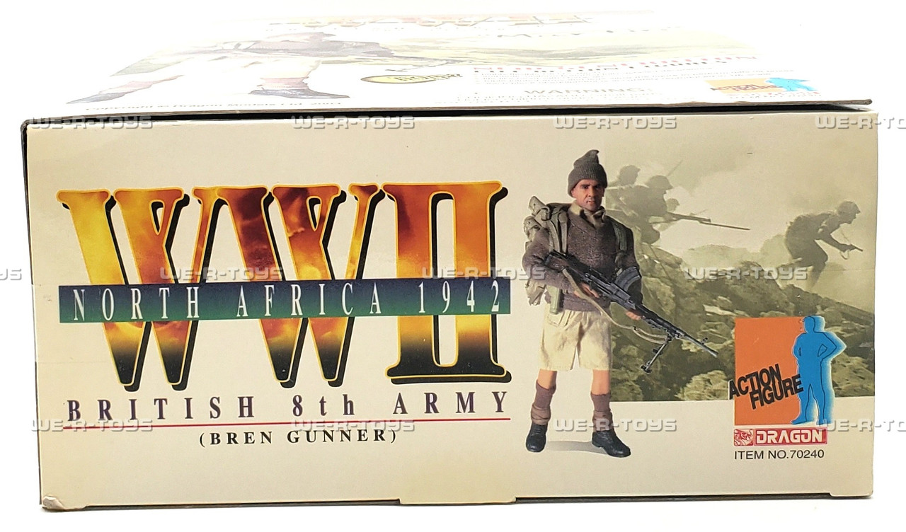 DRAGON WWⅡ NORTH AFRICA 1942 Rommel ドラゴン 1/6 NORTH AFRICA