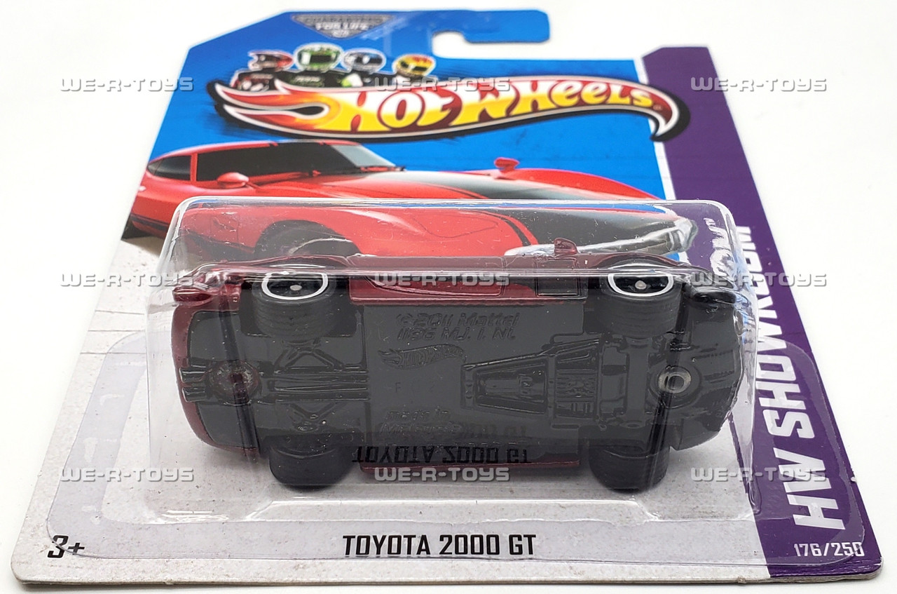 Hot Wheels Showroom Super Treasure Hunt Toyota 2000 GT Vehicle