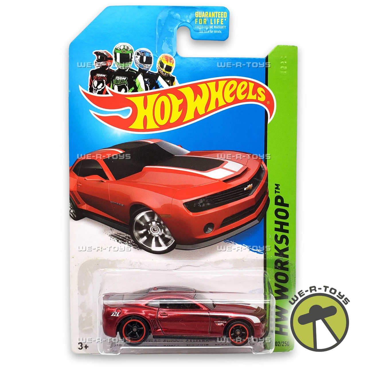 Hot Wheels Workshop Super Treasure Hunt 2013 Chevy Camaro Special