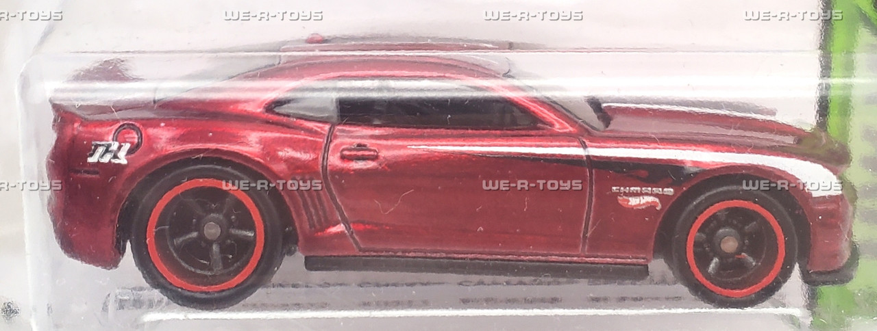 Hot Wheels Workshop Super Treasure Hunt 2013 Chevy Camaro Special