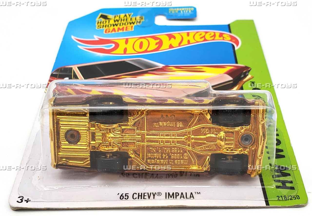 ホットウィール　'65 CHEVY IMPALA スーパートレジャーハント ホットウィール '65 CHEVY IMPALA スーパートレジャーハント