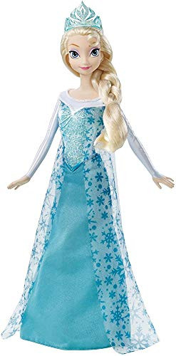 Disney Frozen Sparkle Princess Elsa Doll 2013 Mattel Y9960 - We-R-Toys
