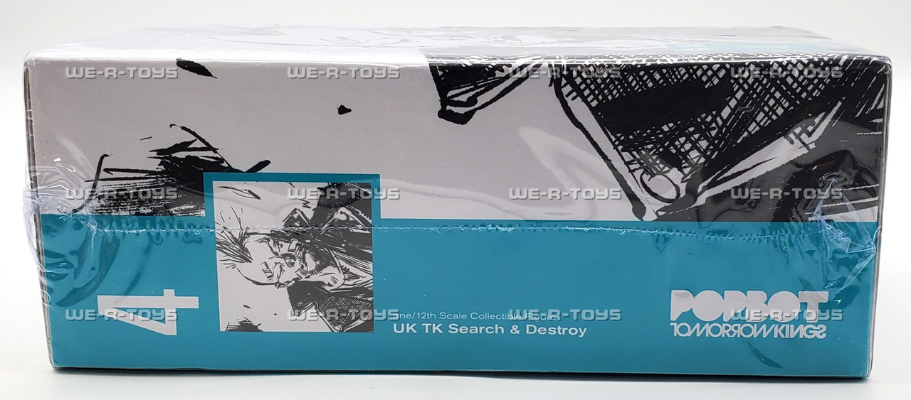 その他 ACTION PORTABLE UK TK SEARCH & DESTROY ThreeA Action Portable Popbot UK TK Search & Destroy Figure #4
