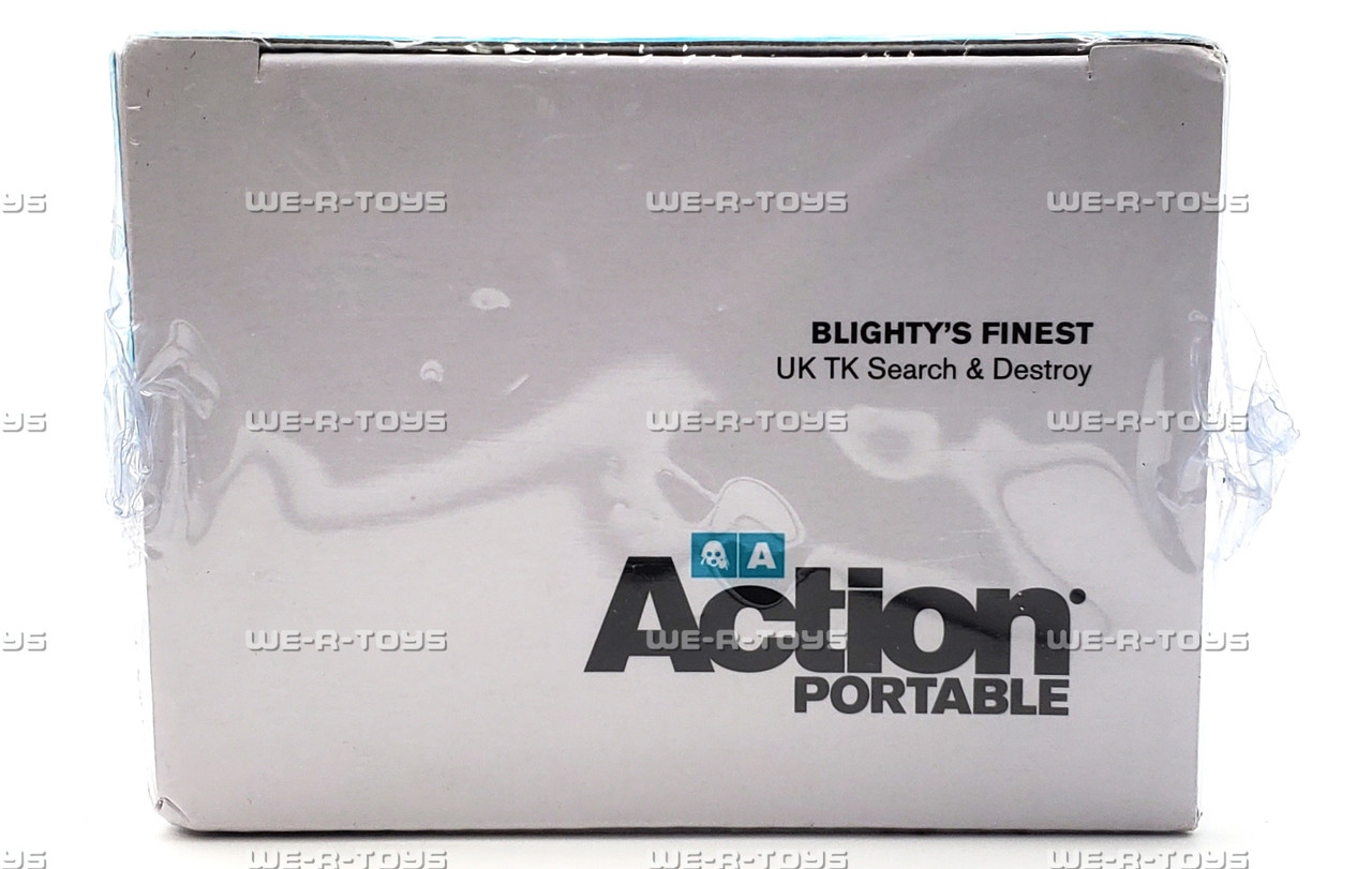ThreeA Action Portable Popbot UK TK Search & Destroy Figure #4