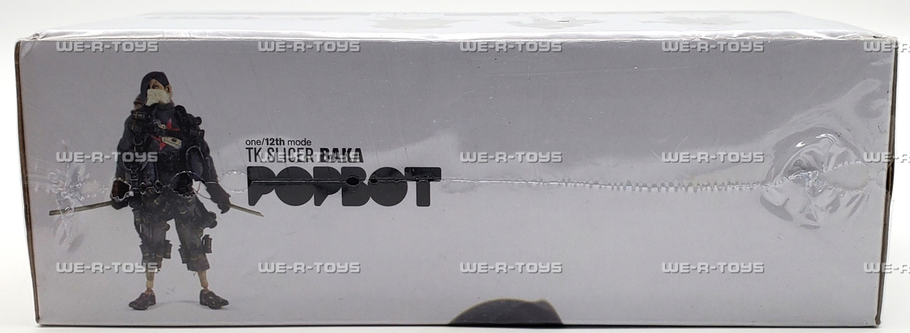 ThreeA Action Portable Popbot TK Slicer Baka 1/12th Scale Action